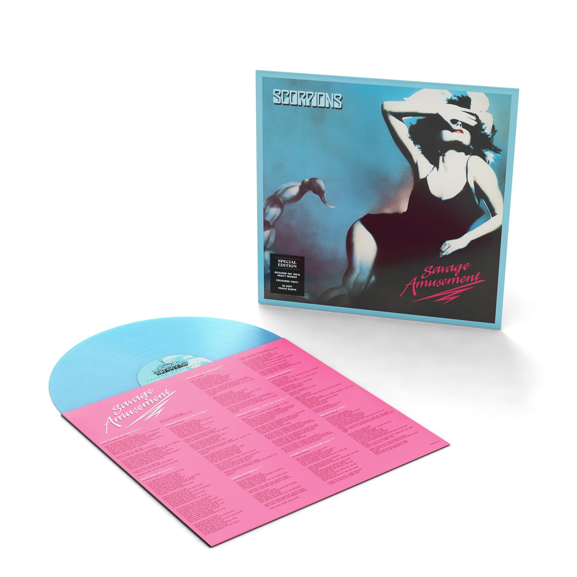 Scorpions - Savage Amusement (Coloured LP)