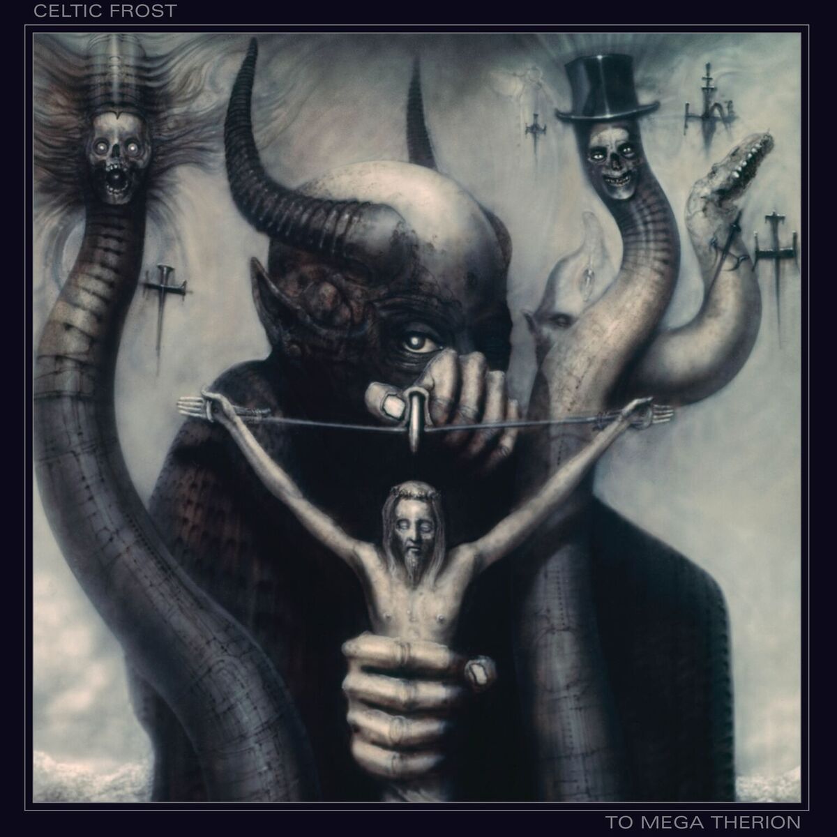 Celtic Frost - To Mega Therion (Digi CD)
