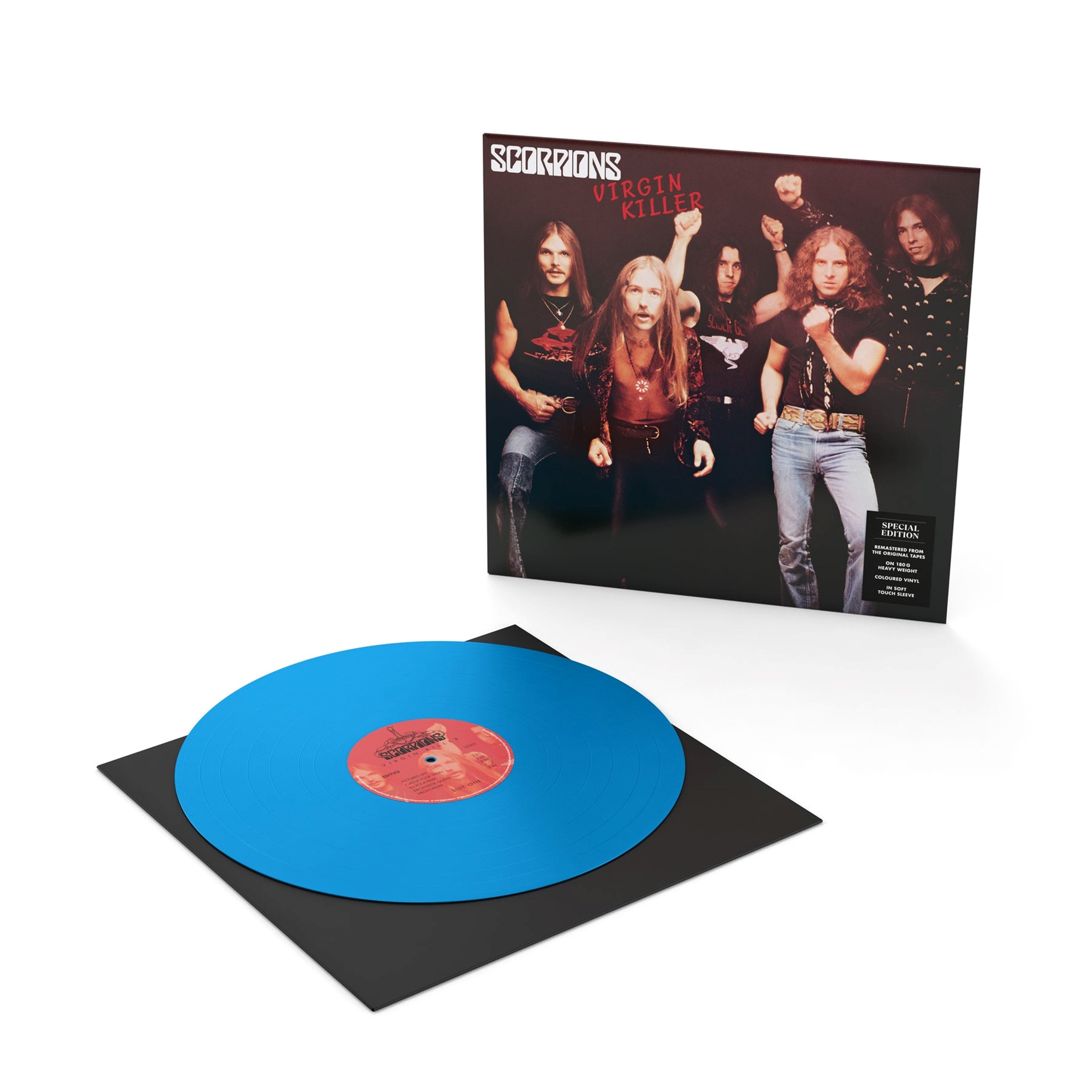 Scorpions - Virgin Killer (Coloured LP)