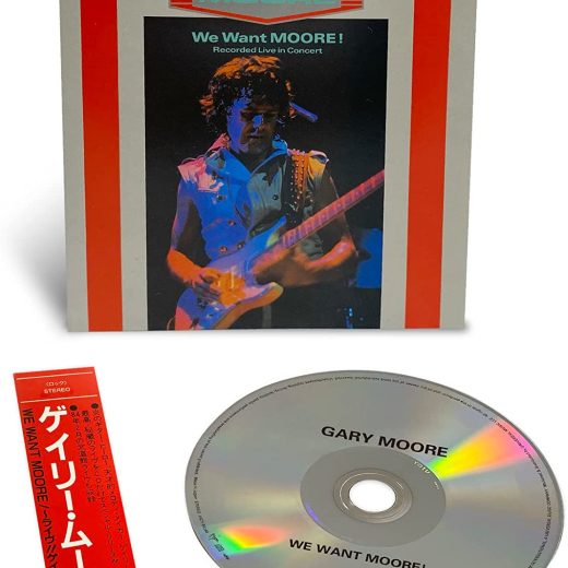 Gary Moore - We Want Moore!: Limited Japan SHM (CD)