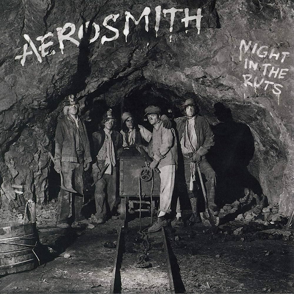 Aerosmith - Night In The Ruts (LP)