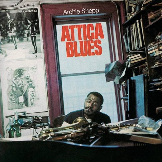 Archie Shepp - Attica Blues (LP)