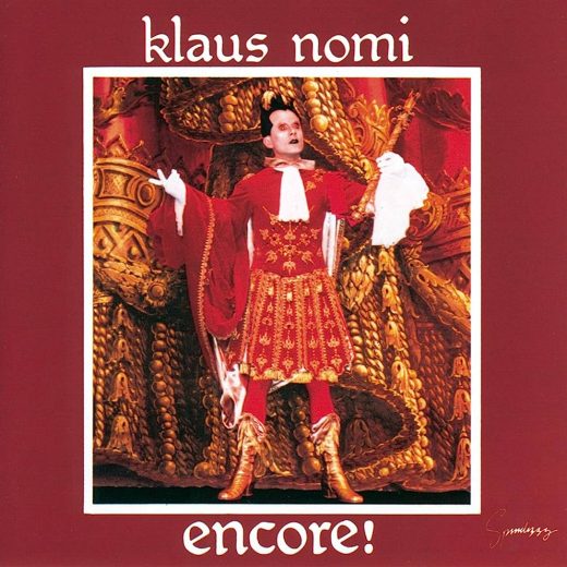 Klaus Nomi - Encore (CD)