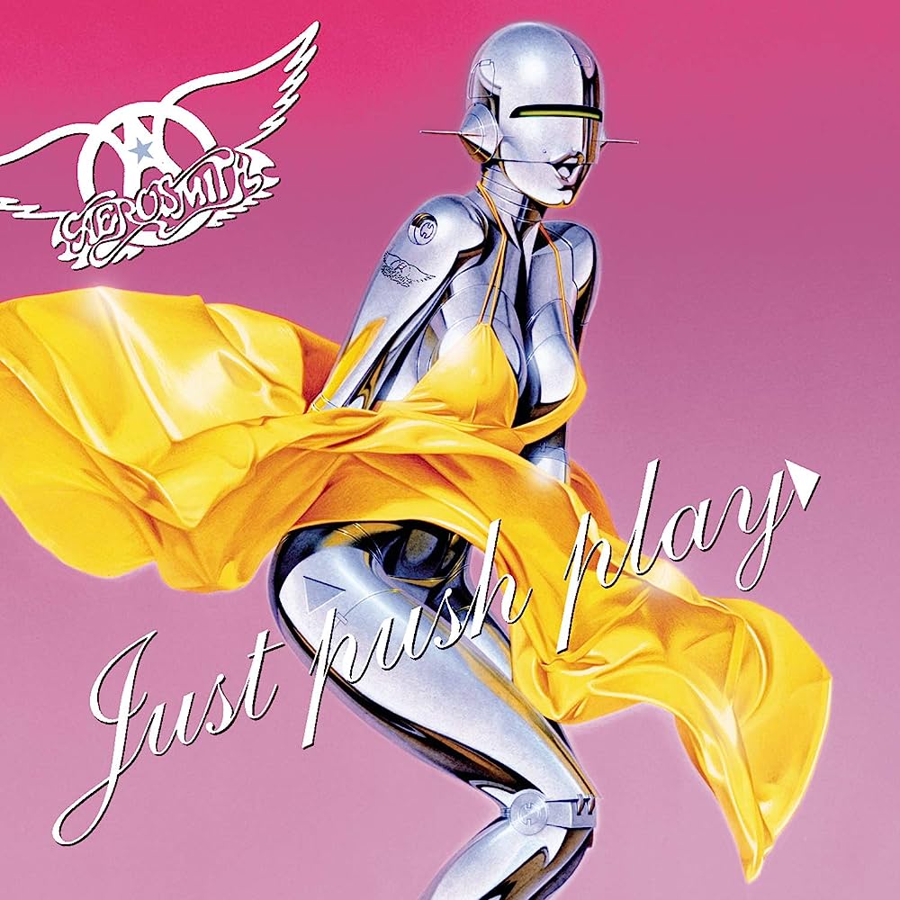 Aerosmith - Just Push Play (CD)