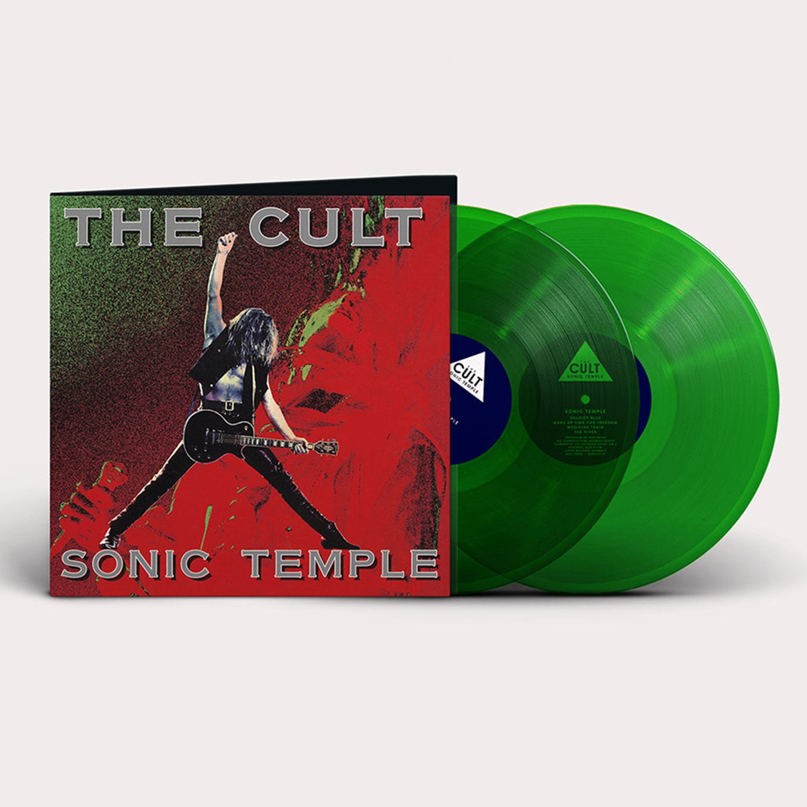 The Cult - Sonic Temple (Coloured 2LP)