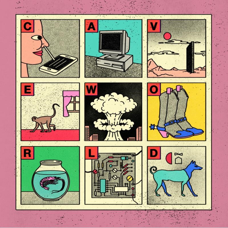 Viagra Boys - Cave World (LP)