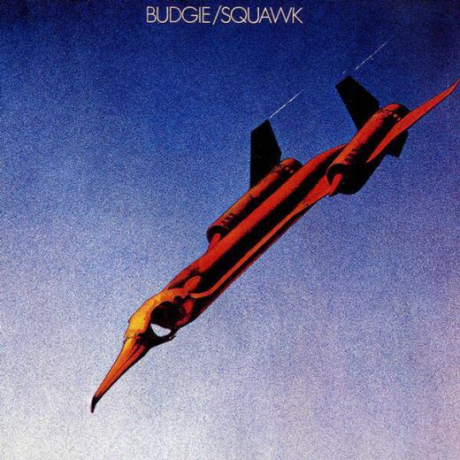 Budgie - Squawk (LP)