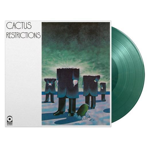 Cactus - Restrictions (Coloured LP)
