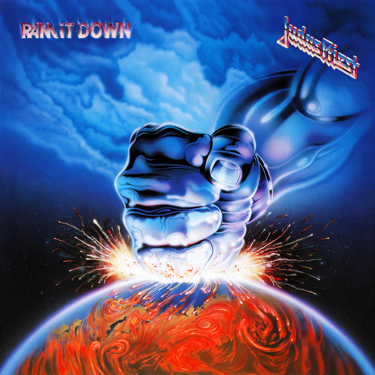 Judas Priest - Ram It Down (LP)