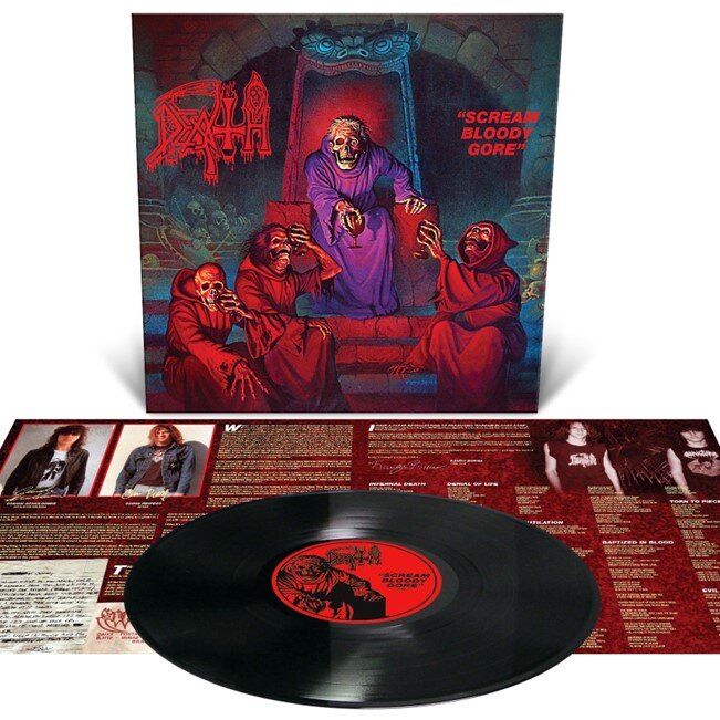 Death - Scream Bloody Gore (LP)