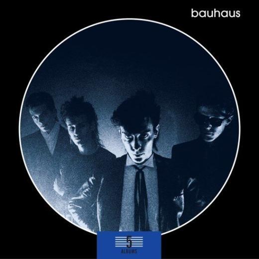 Bauhaus - 5 Albums Box Set (5CD Box Set)