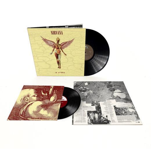 Nirvana - In Utero: 30th Anniversary (LP+10" Vinyl)