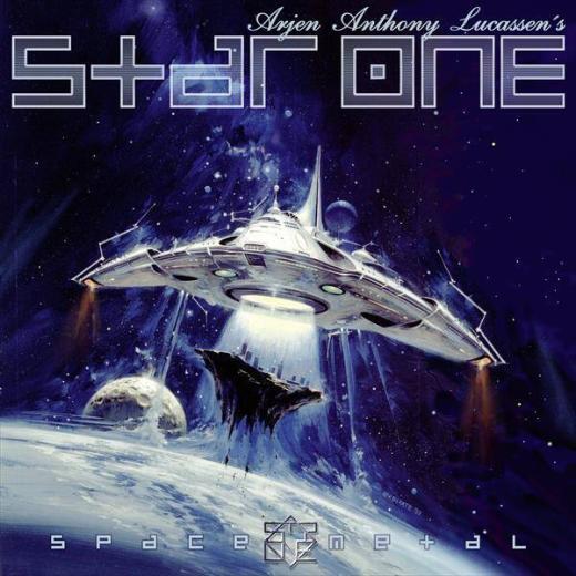 Arjen Anthony Lucassen's Star One - Space Metal (CD)