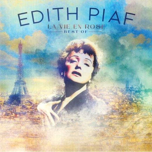 Edith Piaf - La Vie En Rose: Best Of (LP)