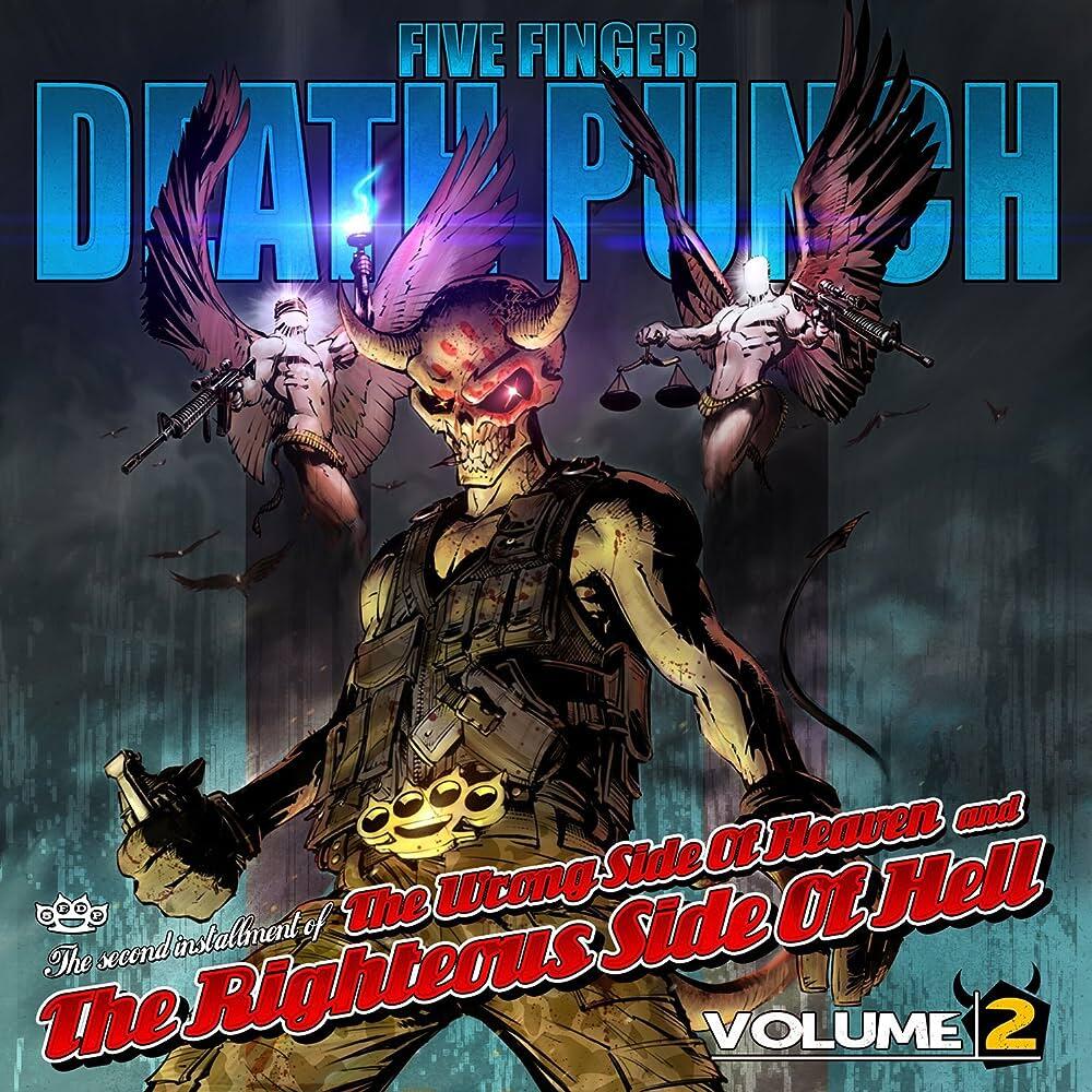 Five Finger Death Punch - Wrong Side Of Heaven And The Righteous Side Of Hell Vol 2 (CD+DVD)