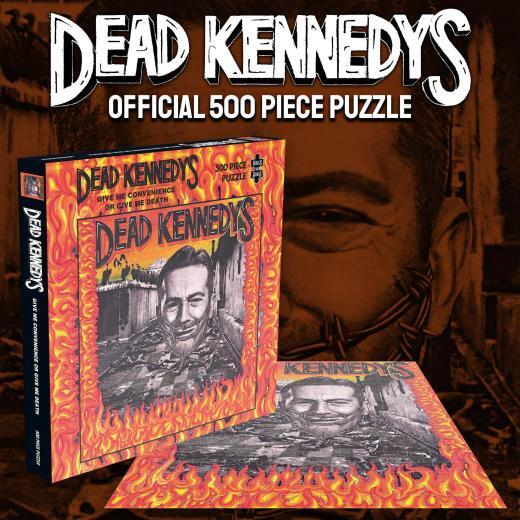 Dead Kennedys - Give Me Convenience Or Give Me Death Jigsaw Puzzle