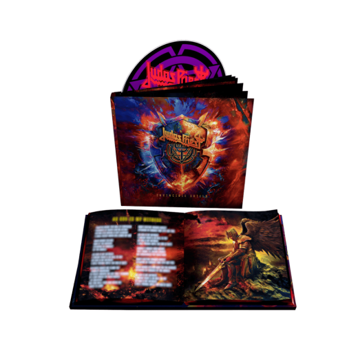 Judas Priest - Invincible Shield (Limited CD)