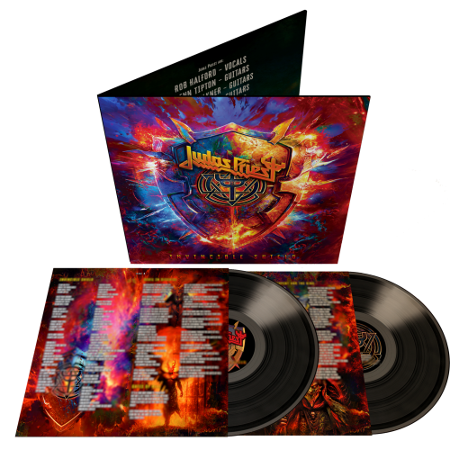 Judas Priest - Invincible Shield (2LP)