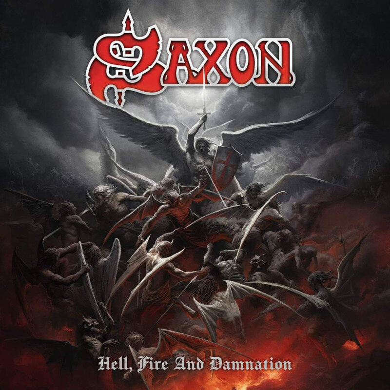 Saxon - Hell, Fire And Damnation (Digi CD)
