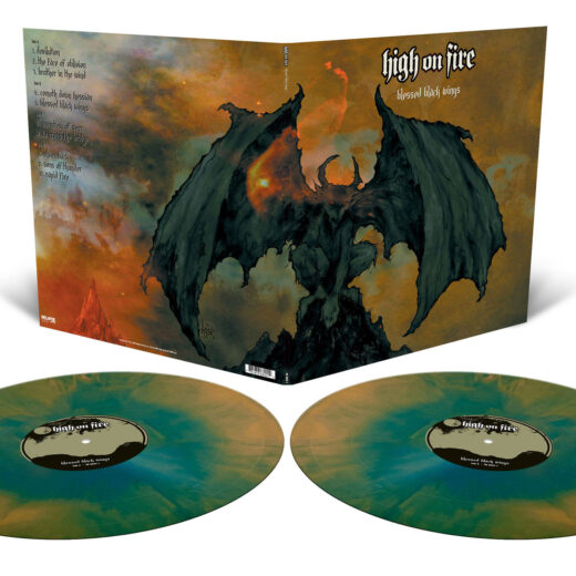 High on Fire - Blessed Black Wings (Coloured 2LP)