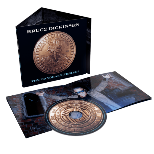 Bruce Dickinson - The Mandrake Project (Digi CD)