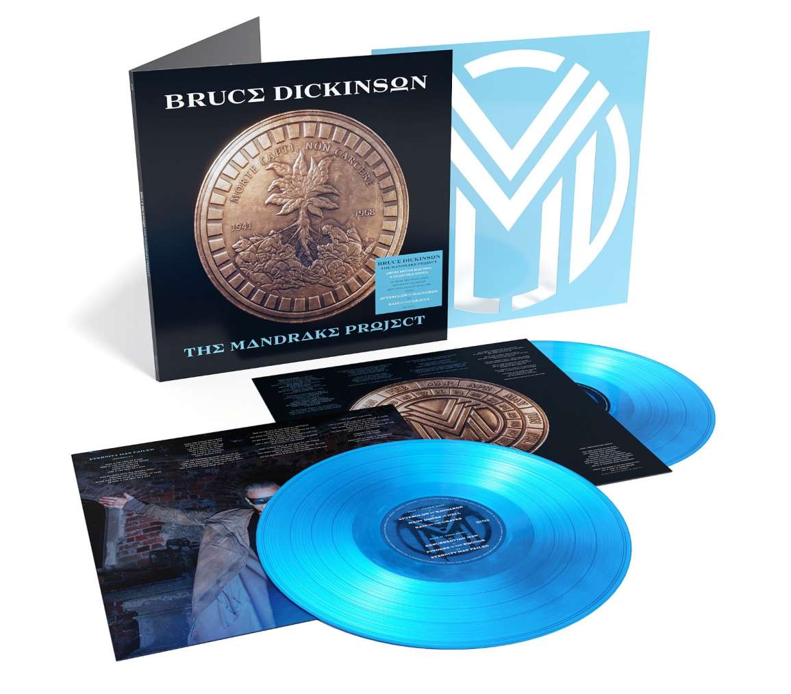 Bruce Dickinson - The Mandrake Project (Coloured 2LP)