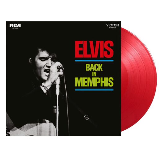 Elvis Presley - Back In Memphis (Coloured LP)