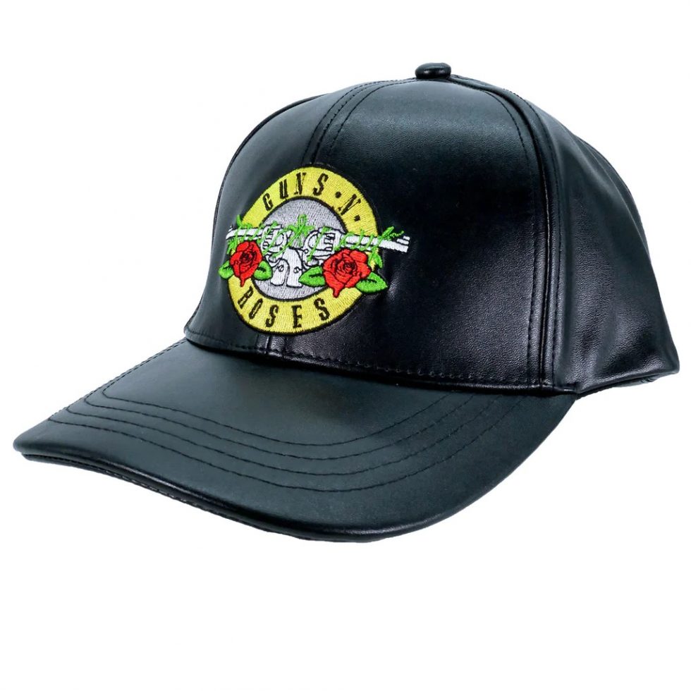 Guns N Roses - GnFnRs (Faux Leather) Baseball Cap