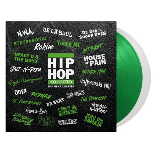 Various - Hip Hop Collected: The Next Chapter (Coloured 2LP)