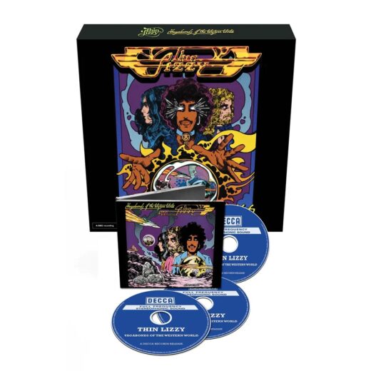 Thin Lizzy - Vagabonds Of The Western World: 50th Anniversary (3CD+Blu-ray Box Set)