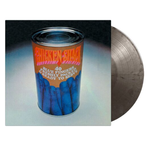 Chicken Shack - 40 Blue Fingers, Freshly Packed And Ready to Serve (Coloured LP)
