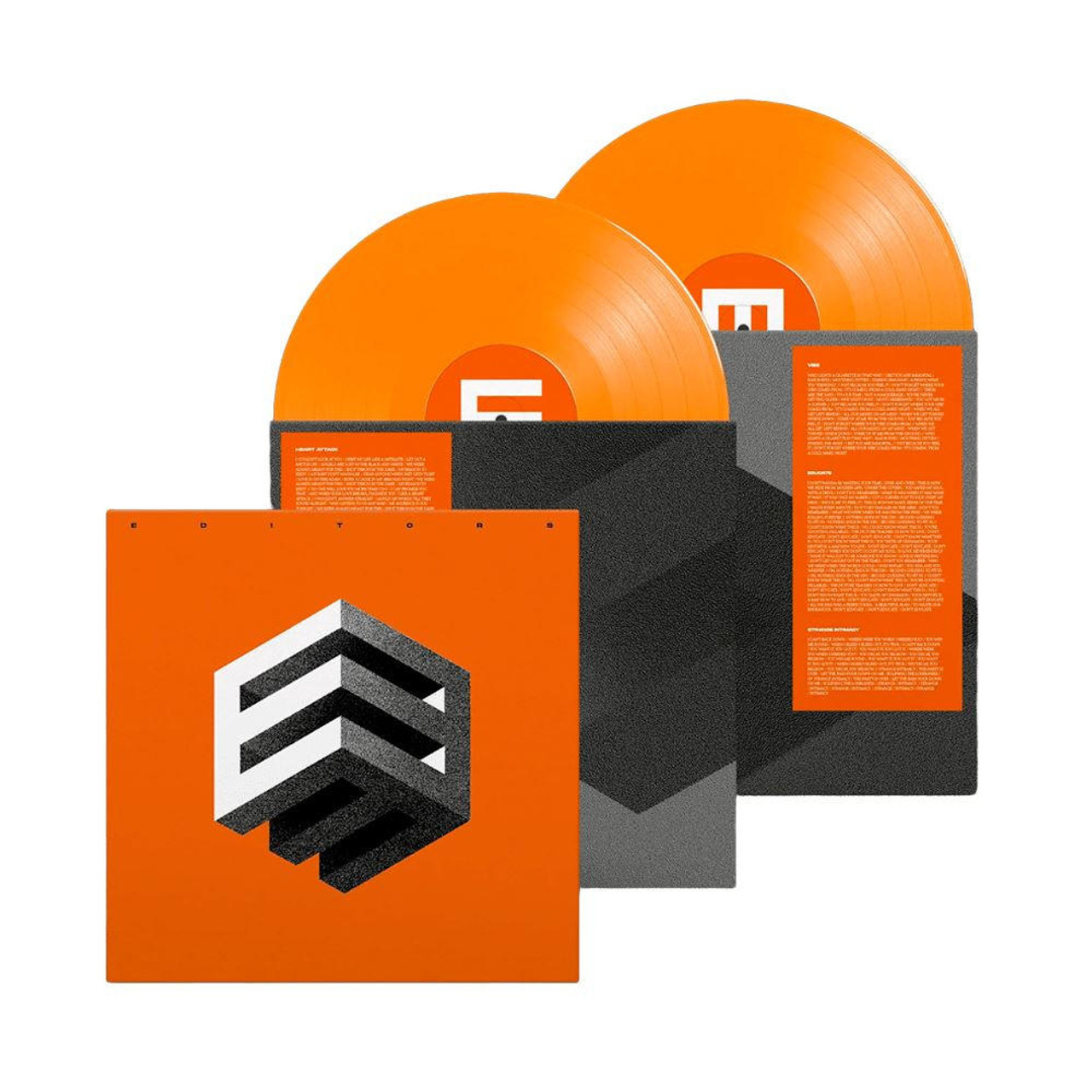Editors - EBM (2LP)