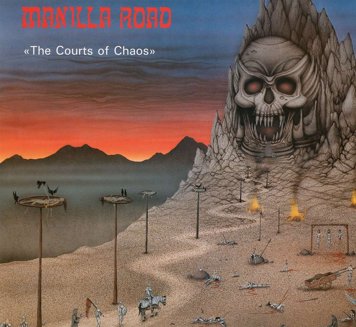 Manilla Road - The Courts Of Chaos (CD)