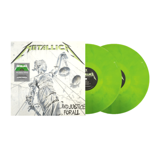 Metallica - ... And Justice For All (Coloured 2LP)