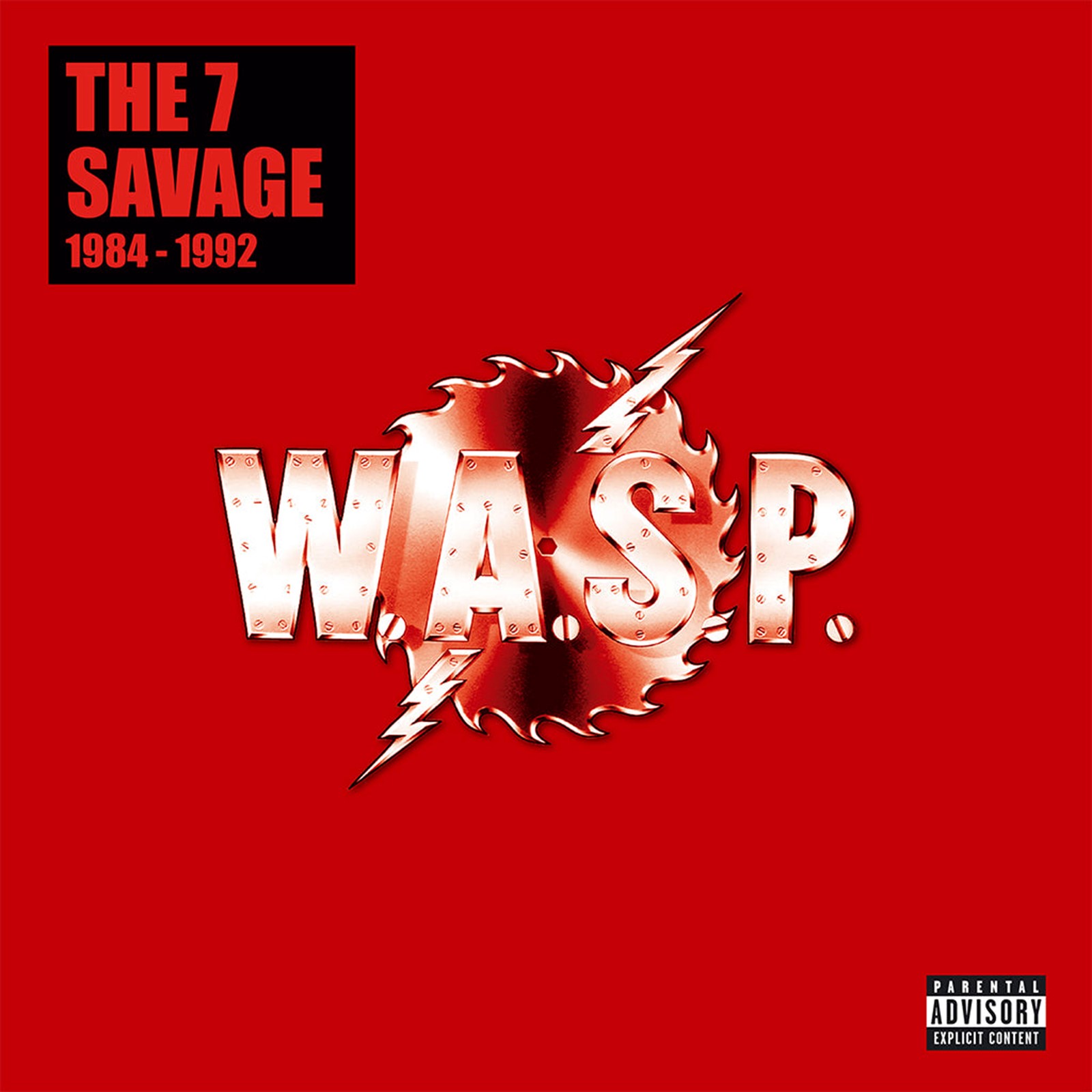 W.A.S.P. - The 7 Savage : 1984-1992 (8LP Box Set)
