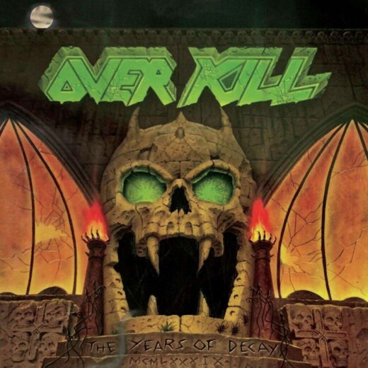 Overkill - Years Of Decay (Digipak CD)