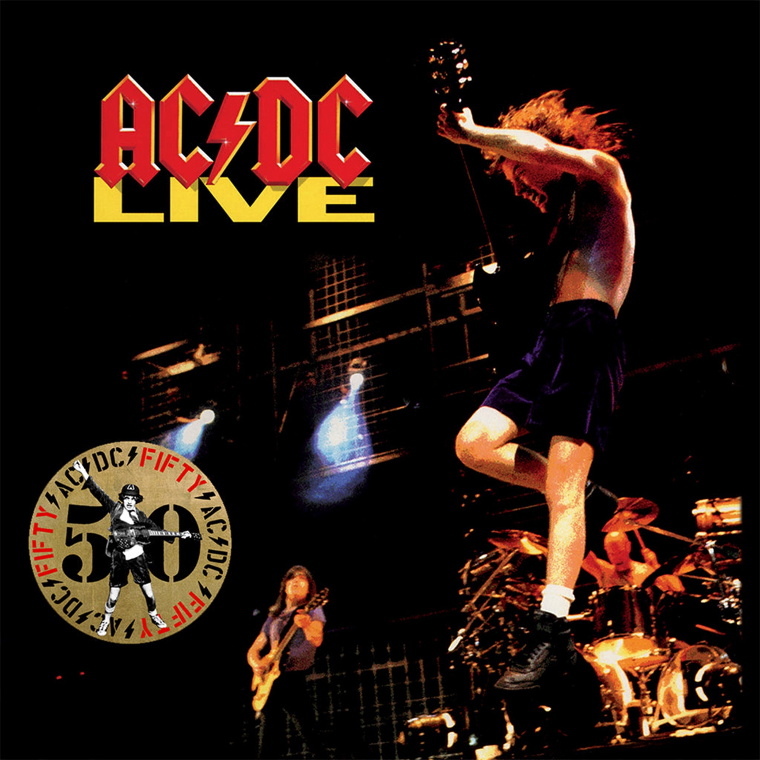 AC/DC - Live: 50th Anniversary (Gold 2LP)