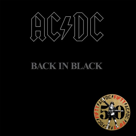 AC/DC - Back in Black: 50th Anniversary (Gold LP)