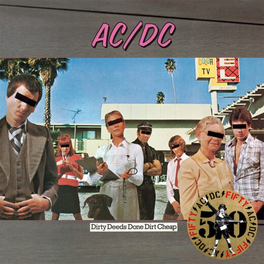 AC/DC - Dirty Deeds Done Dirt Cheap: 50th Anniversary (Gold LP)