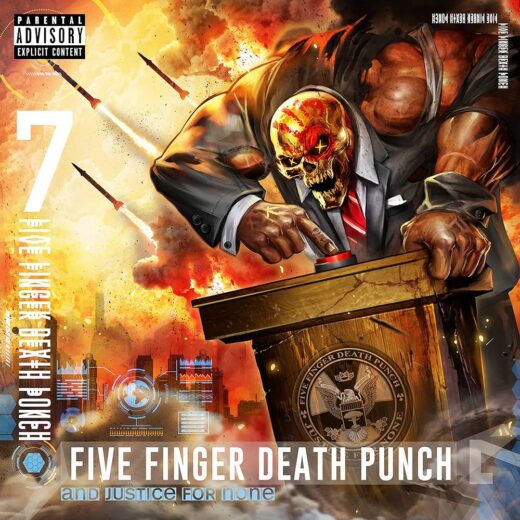 Five Finger Death Punch – And Justice For None (CD)