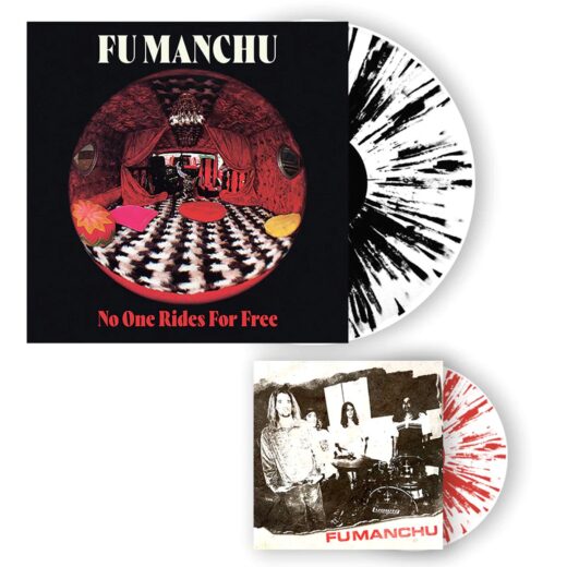 Fu Manchu - No One Rides For Free (LP+7" Vinyl)