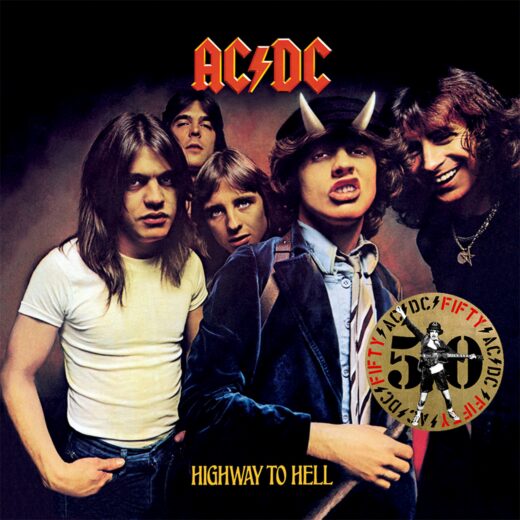 AC/DC - Highway To Hell: 50th Anniversary (Gold LP)