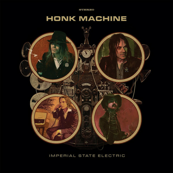 Imperial State Electric - Honk Machine (LP)