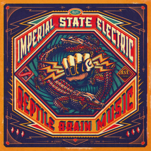 Imperial State Electric - Reptile Brain Music (Red Coloured LP)