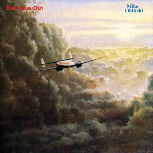 Mike Oldfield ‎- Five Miles Out (LP)