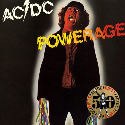 AC/DC - Powerage: 50th Anniversary (Gold LP)