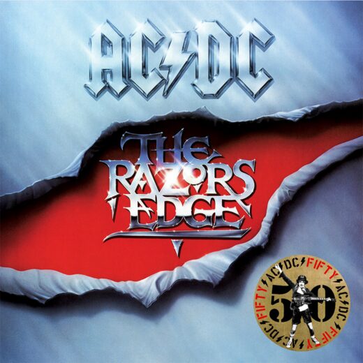 AC/DC - The Razors Edge: 50th Anniversary (Gold LP)