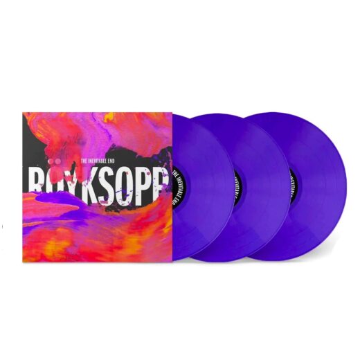 Röyksopp - The Inevitable End (Coloured 3LP)