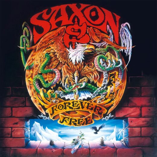 Saxon - Forever Free (Coloured LP)