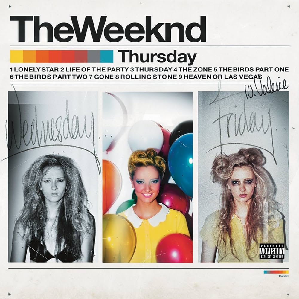 The Weeknd - Thursday (CD)